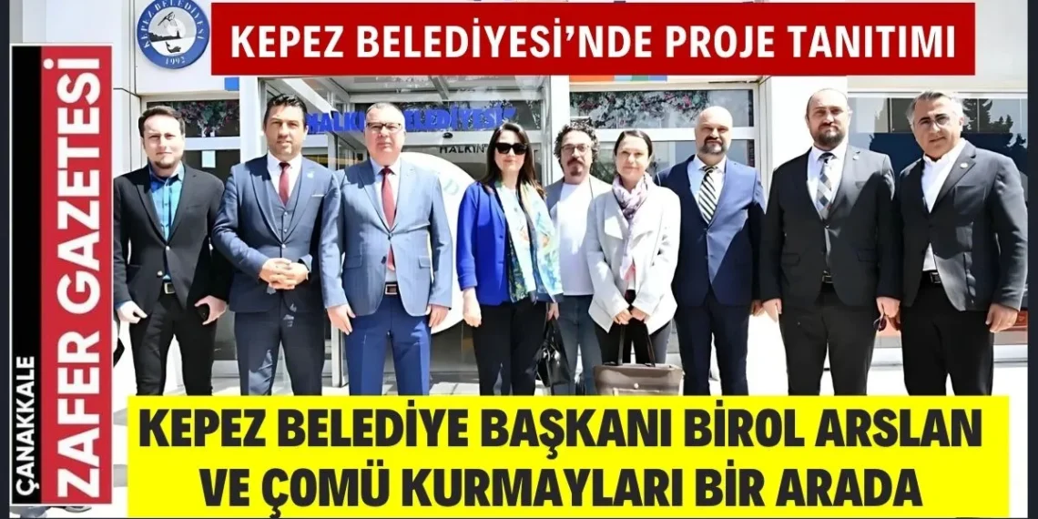 Kepez Belediyesi’nde proje tanıtımı..