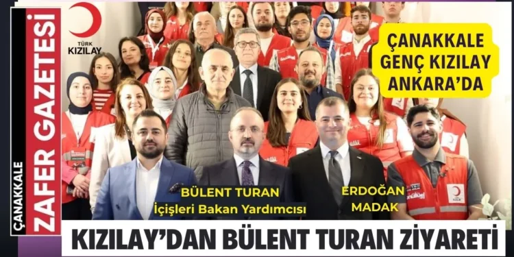 Kızılay’dan Ankara Çıkarması: Anıtkabir Ziyareti ve Bülent Turan Teması 1 kizilsy