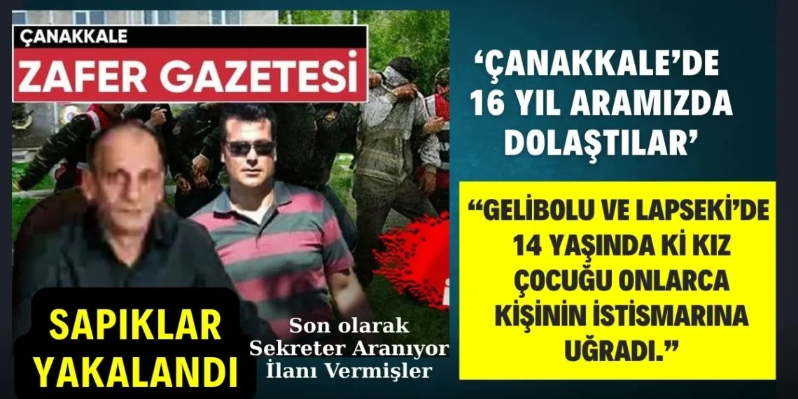 Çocuk İstismarı Suçundan Arananlar Gelibolu’da Tutuklandı