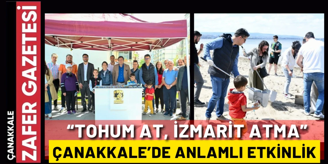 İzmarit Yerine Tohum: Temiz Bir Gelecek İçin Adım 9 İzmarit Yerine Tohum: Temiz Bir Gelecek İçin Adım