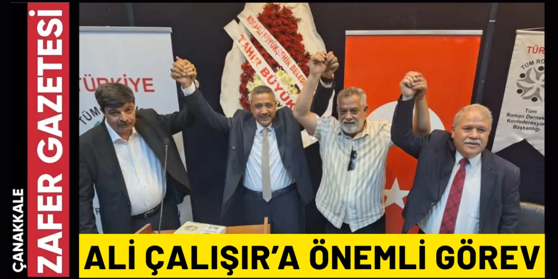 Türkiye Roman Dernekleri Konfederasyonu Genel Kurulu Gerçekleştirildi