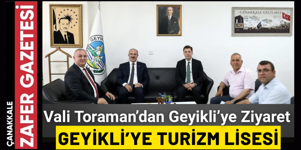 Geyikli’ye Turizm Lisesi Müjdesi