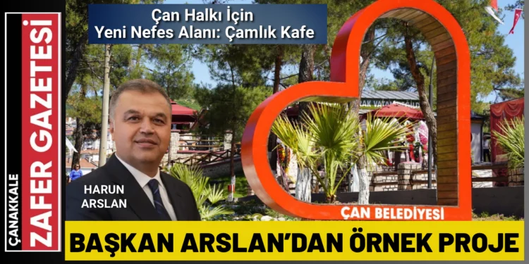 Çan Belediyesi Çamlık Sosyal Tesisleri Açıldı 1 IMG 3646