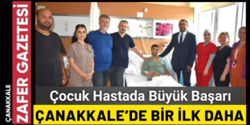 ASD Ameliyatında Çanakkale Tarih Yazdı