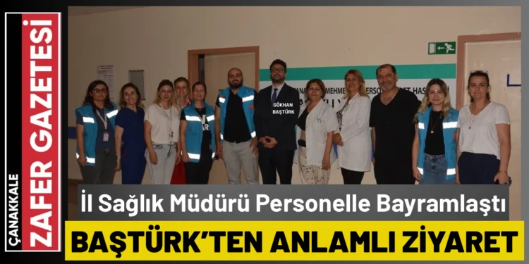 İl Sağlık Müdürü Gökhan Baştürk’ten Kurban Bayramı’nda Anlamlı Ziyaret 1 IMG 3677