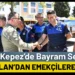 Birol Arslan, Belediye Personelini Bayramda Yalnız Bırakmadı 9 Birol Arslan, Belediye Personelini Bayramda Yalnız Bırakmadı