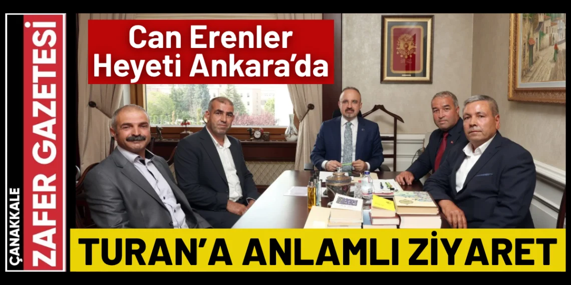Can Erenler Derneği’nden Turan’a Ziyaret