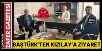 İl Sağlık Müdürü Baştürk’ten Kızılay’a 157. Yıl Ziyareti