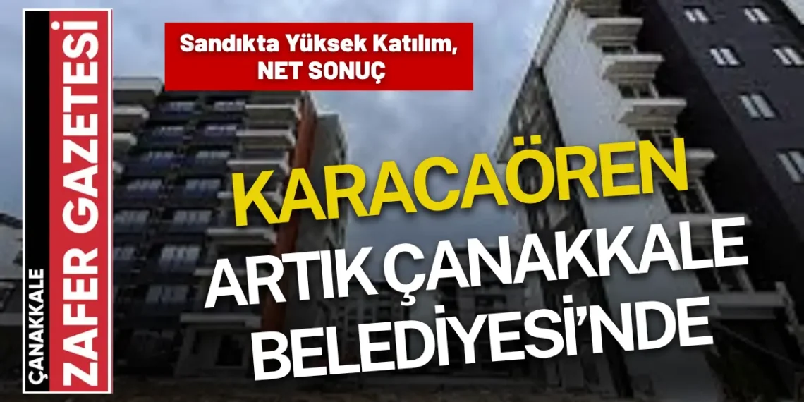 Karacaören Siteler Bölgesi’nde “Evet” Kararı Çıktı