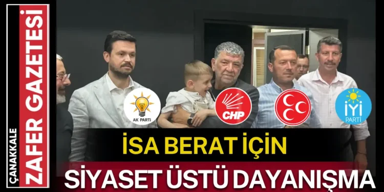 5 Yaşındaki İsa’nın Yaşam Mücadelesine Destek Ol 1 IMG 3791