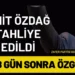 Zafer Partisi Genel Başkanı Ümit Özdağ Tahliye Edildi