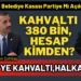 İYİ Parti’li Şahbaz: 380 Binlik Kahvaltının Hesabı Verilmeli