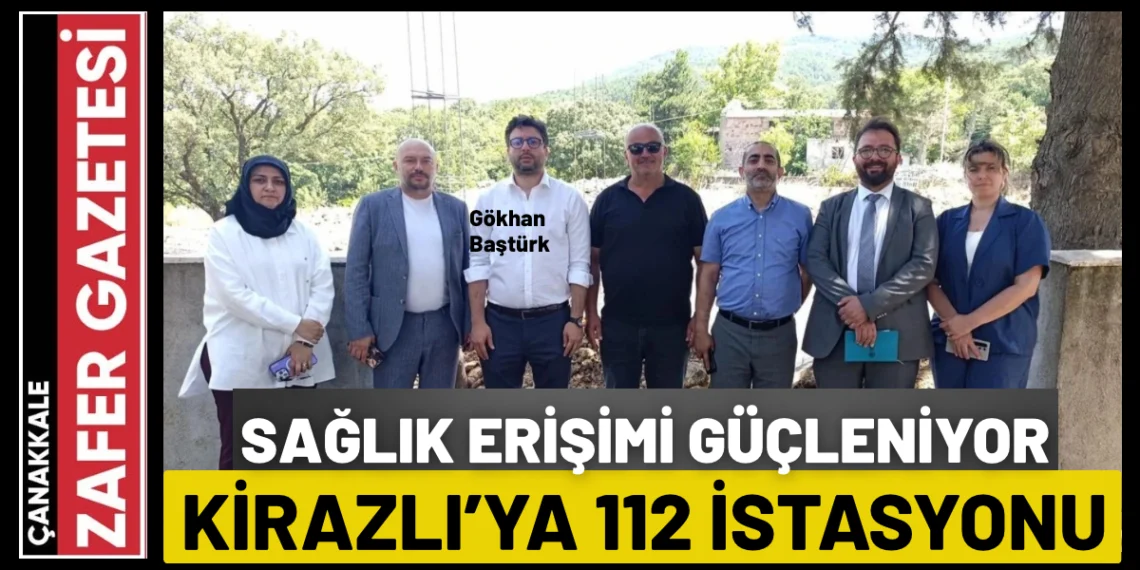 Kirazlı’da Acil Yardım İçin Yeni Dönem Başlıyor