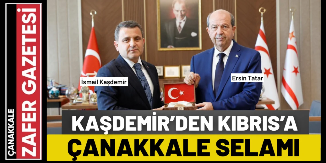 Tarihi Buluşma: Kaşdemir, KKTC’de Tatar’la Görüştü