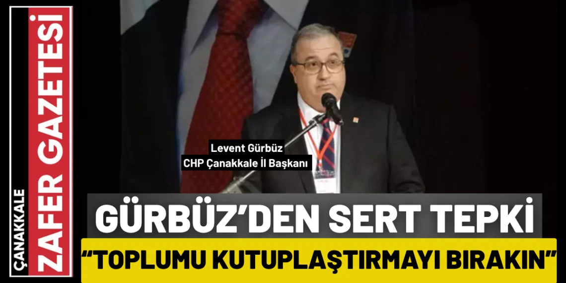 CHP’li Gürbüz: “İnanç Üzerinden Siyaset Topluma Zarar Veriyor”