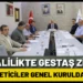 GESTAŞ Genel Kurulu Valilikte Yapıldı