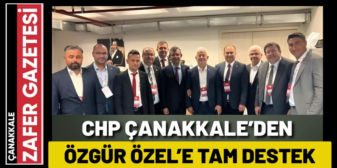 CHP İl ve İlçe Başkanlarından Birlik Mesajı: Bu Yol Dönülmez