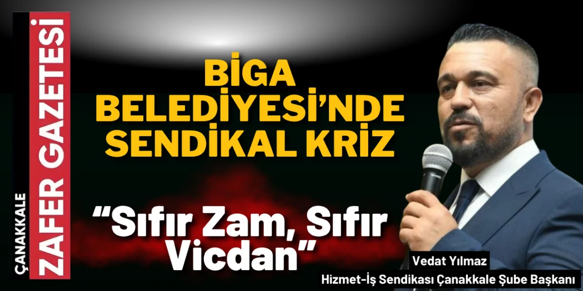 Yılmaz’dan Biga Belediyesine Tepki