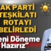 AK Parti Çanakkale Teşkilatı Yeni Döneme Hazır