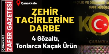 Kaçakçılara Darbe: Tonlarca Kaçak ve Sağlıksız Ürün Ele Geçirildi