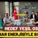 Ezine OSB’de Yeşil Enerji Zirvesi: Sanayiciye Temiz Buhar Desteği