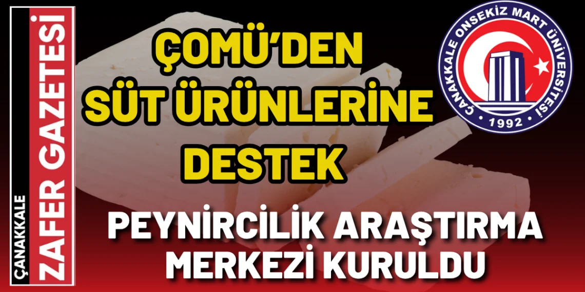 Çanakkale Peynircilikte Dünya Sahnesine Hazırlanıyor