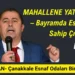 Başkan Özcan ''Bir esnafın ayakta kalması, bir mahallenin nefes almasıdır'' 9 Başkan Özcan ”Bir esnafın ayakta kalması, bir mahallenin nefes almasıdır”