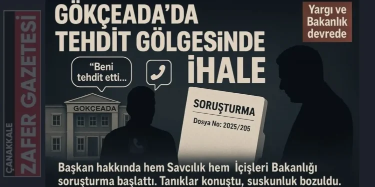 Gökçeada Belediyesinde ki İddialar Üzerine İçişleri Bakanlığı'da Harekete Geçti 1 gokceada ecevit