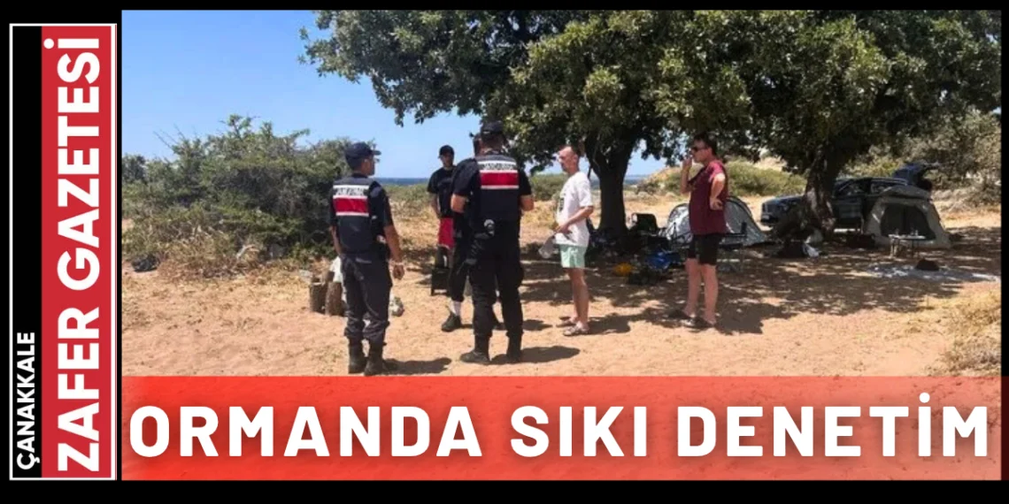 Alev Alarmı: Jandarma Harekete Geçti