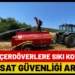 Biçerdöverlere Yangın Denetimi Yapıldı 9 Biçerdöverlere Yangın Denetimi Yapıldı