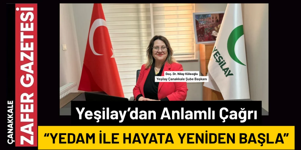 Yeşilay Mücadeleye Farkındalık Yarattı