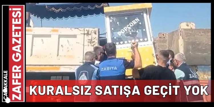 Zabıta Seyyar Satıcıları Men Etti 1 zabita