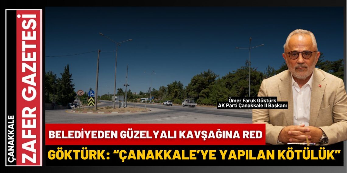 Güzelyalı Kavşağı Projesine Belediye Engeli: “Ödenek Yok”