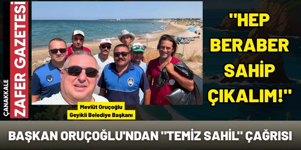 Geyikli Halkına ‘Çevreye Sahip Çık’ Çağrısı: Başkan Oruçoğlu’ndan Önemli Duyuru