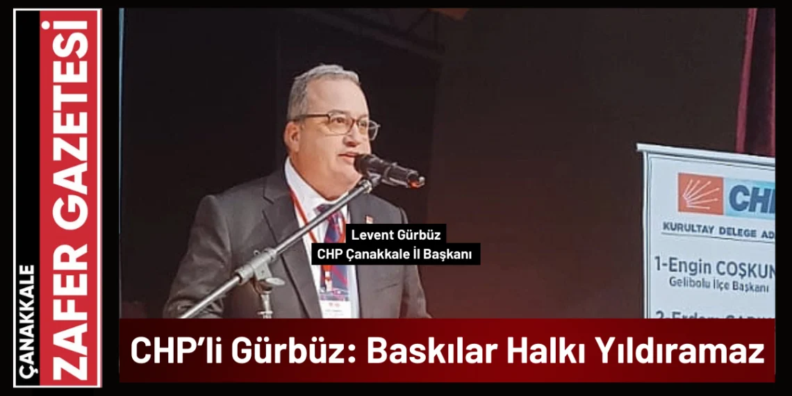 CHP’li Gürbüz: “Halkın Değişim İradesi Anketlere Yansıdı”
