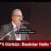 CHP’li Gürbüz: “Halkın Değişim İradesi Anketlere Yansıdı”