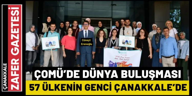 ÇOMÜ, Türkçenin ve Kültürün Elçilerini Ağırlıyor 1 57