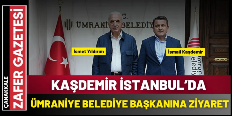 Gelibolu Tarihi Alan Başkanı Kaşdemir’den Ümraniye Ziyareti 1 GELIBOLU 2