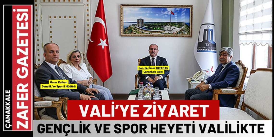 Vali Toraman’a Nezaket Ziyareti