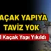 Çanakkale’de Kaçak Yapılara Geçit Yok 9 Çanakkale’de Kaçak Yapılara Geçit Yok
