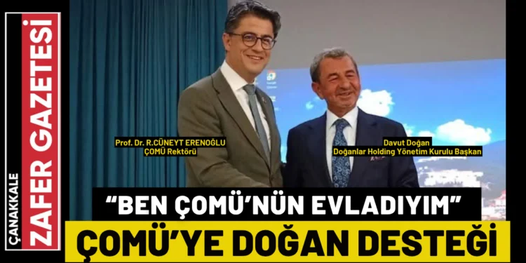 ÇOMÜ 33 Yaşında: Davut Doğan Mezunlara Seslendi 1 IMG 3953