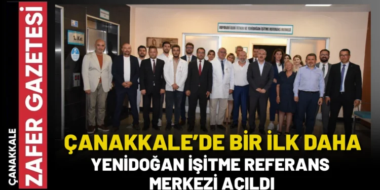 Çanakkale’de Yenidoğanların Sessizliğine Çözüm Geliyor 1 IMG 3964