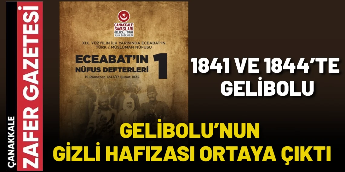 Gelibolu’nun 180 Yıllık Sırrı Açığa Çıktı