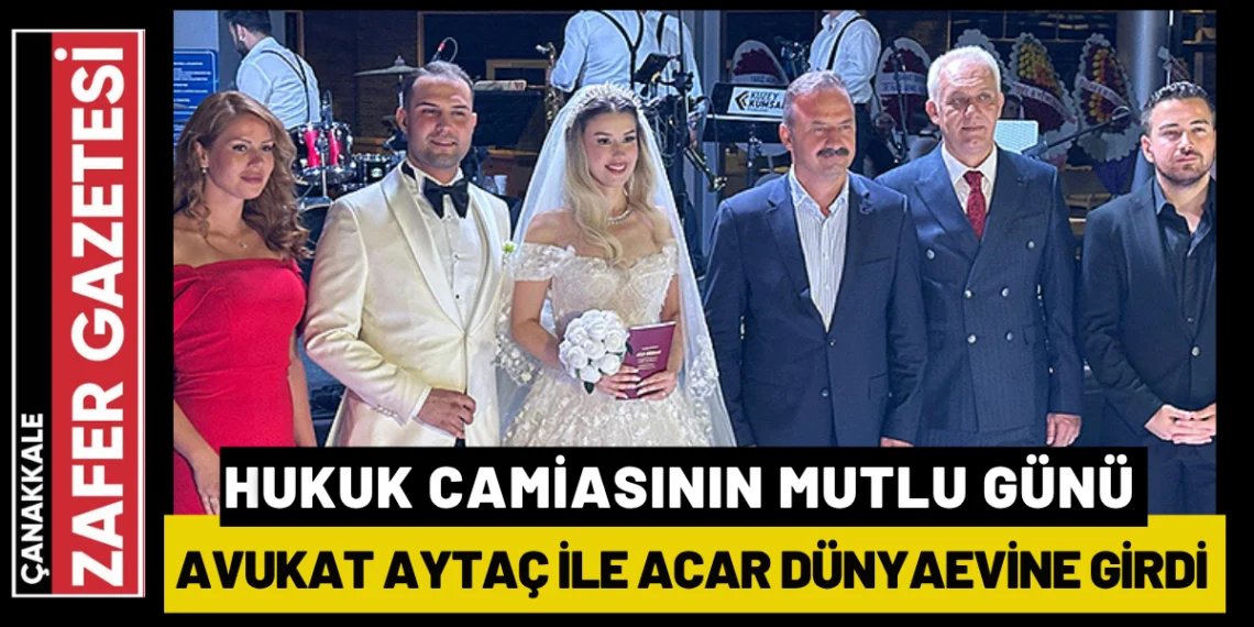 Siyaset ve Hukuk Dünyası Aynı Düğünde Buluştu
