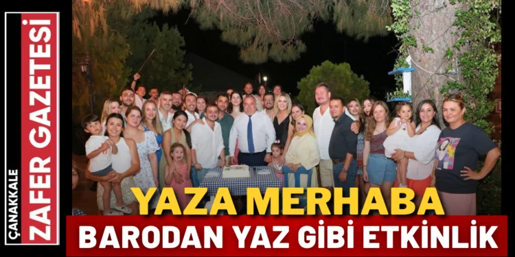 Çanakkale Barosu Yaza Coşkuyla “Merhaba” Dedi 1 IMG 4014
