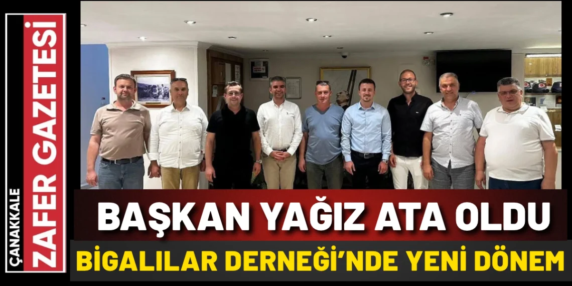 Bigalılar Derneği’nde Yeni Dönem Başladı
