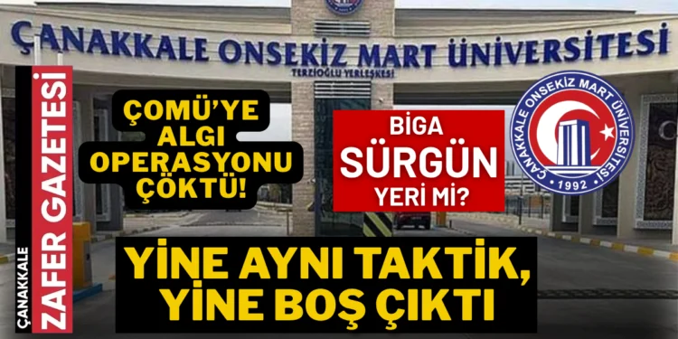 Dil Puanı Yetmeyen Akademisyen Biga’yı Sürgün Yeri İlan Etti 1 IMG 4104