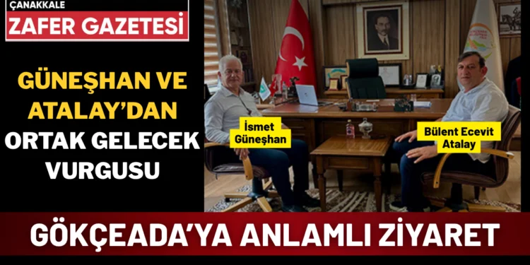 İsmet Güneşhan’dan Gökçeada Ziyareti 1 KKK
