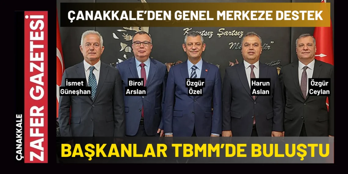 CHP’li Başkanlar Ankara’da Grup Toplantısına Katıldı