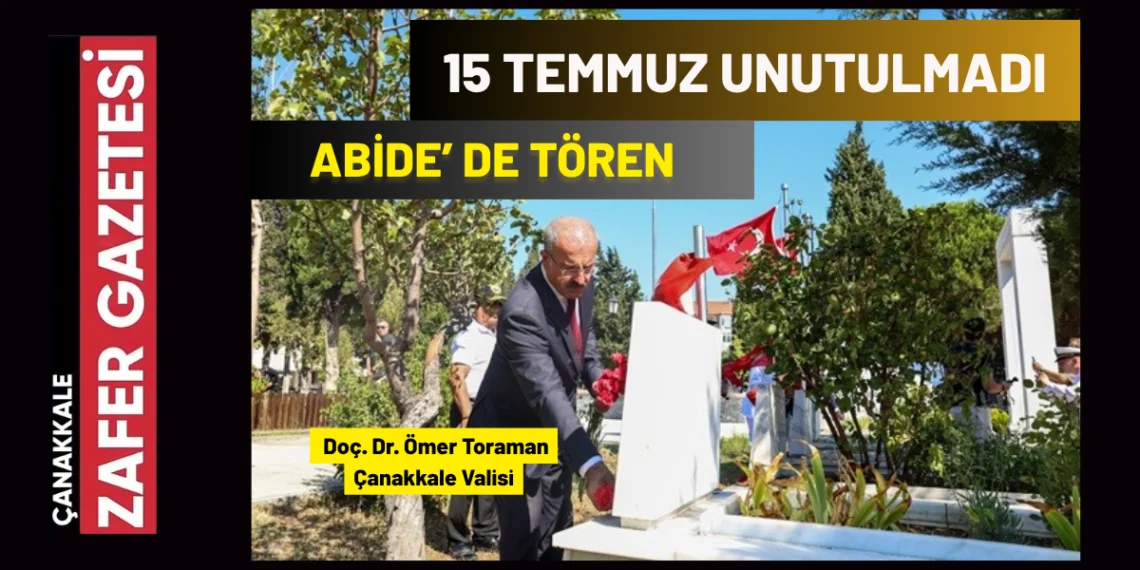 Vatan İçin Toprağa Düşenleri Unutmuyoruz